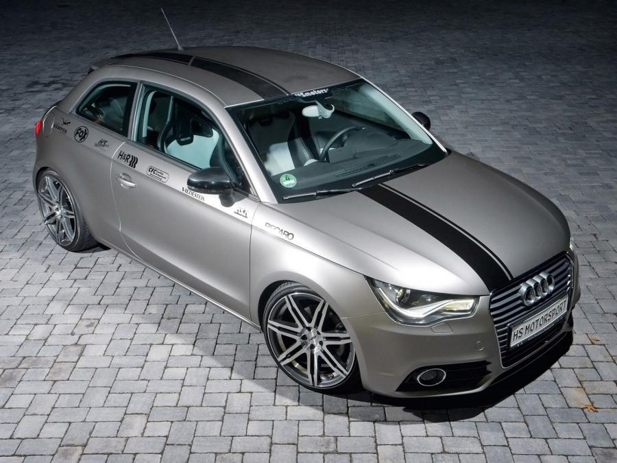  Audi A1 by HS Motorsport (8X) 2010 года  (фото 6 из 8)